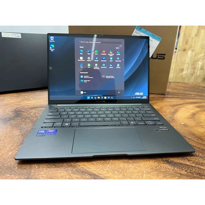لپ تاپ 14 اینچی ایسوس مدل Zenbook 14 UX3405CA-U9321TB-Core Ultra 9 285H-32GB